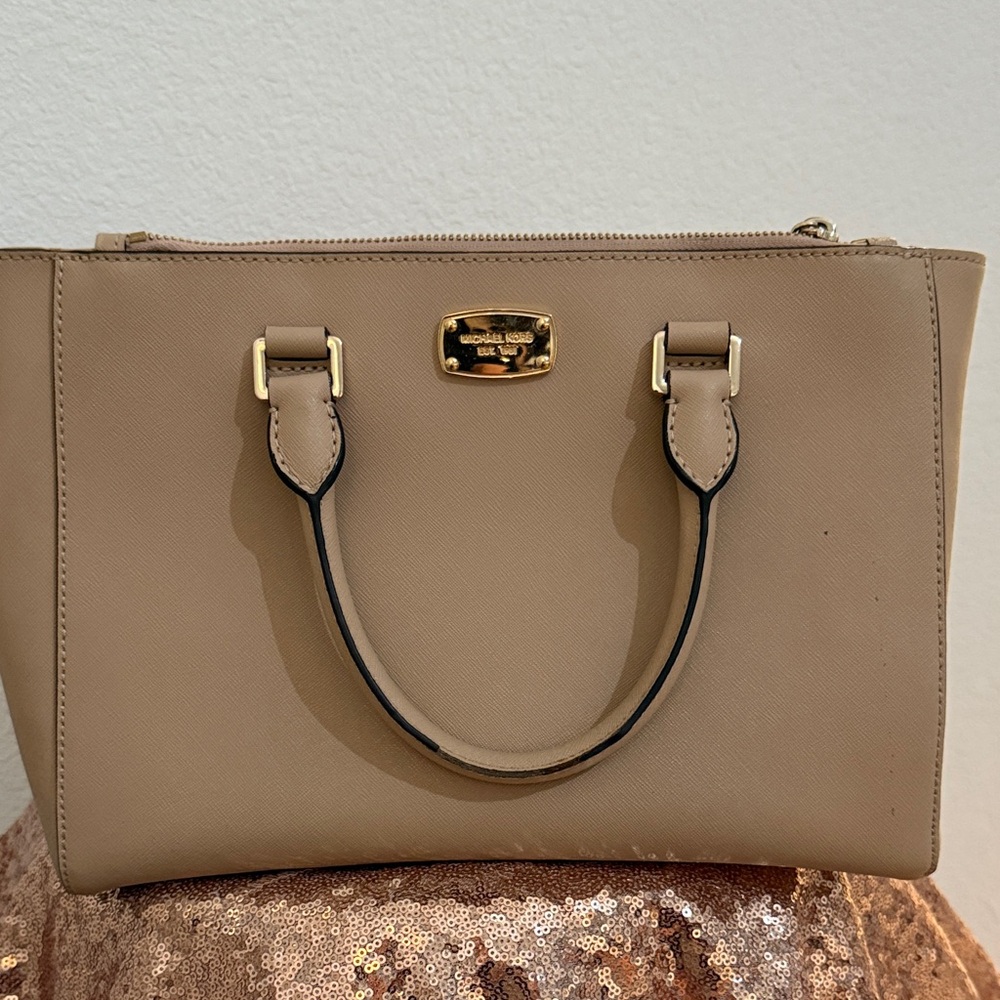 Michael Kors Nude Handbag